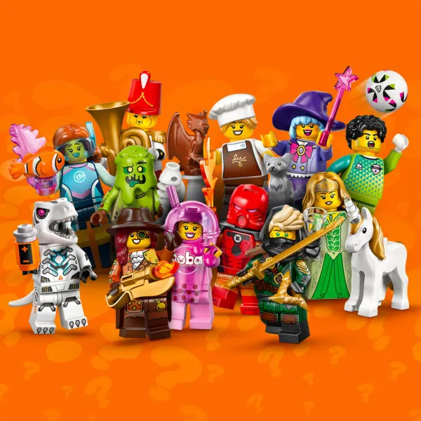 71052 lego collectible minifigures series 29 2026 14