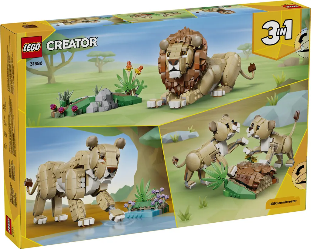 Creator 3-in-1 summer wave