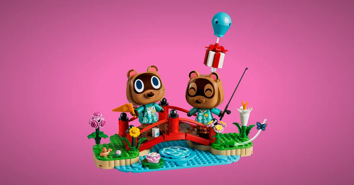 New LEGO Animal Crossing Set Coming This August