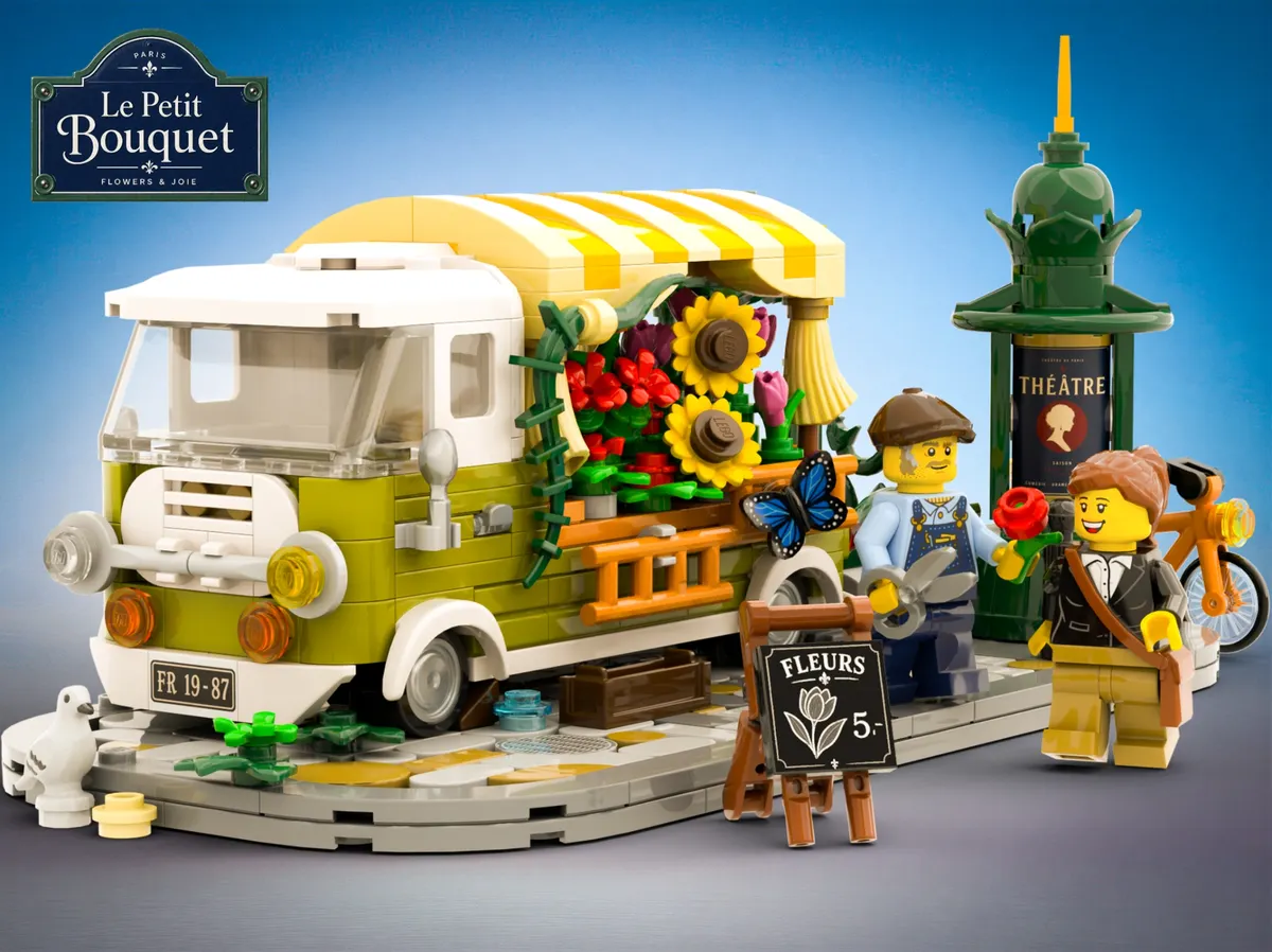 BrickLink Designer Program Series 11: The Five Finalists