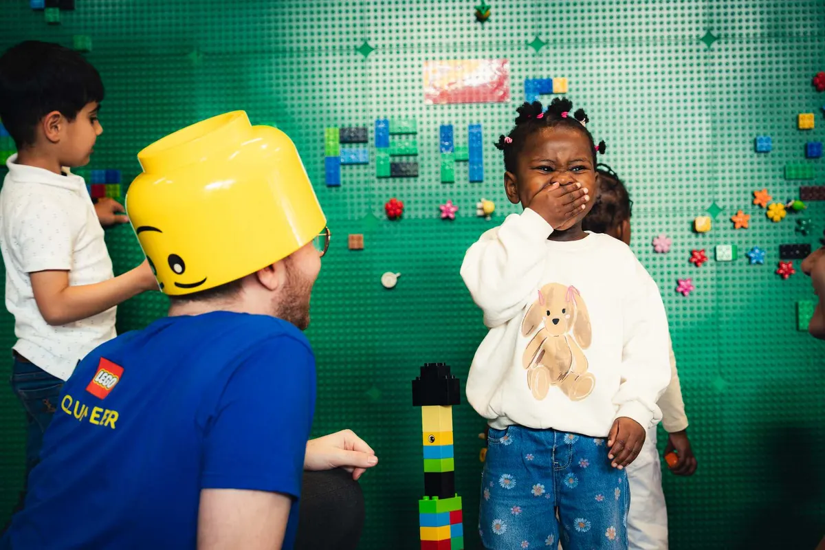 Featured image for article: LEGO's New Therapy Initiative Helps Children Express Themselves Through Building