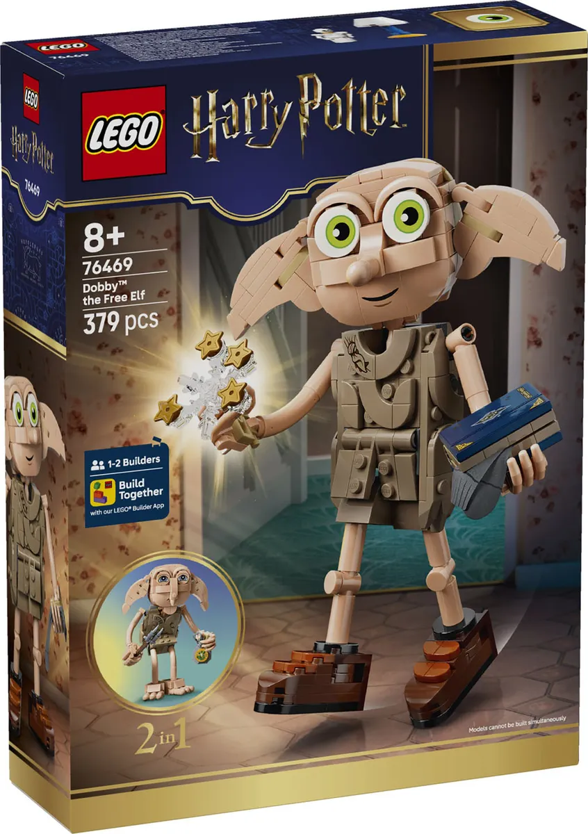 Featured image for article: Seven New LEGO Harry Potter Sets Arrive This June