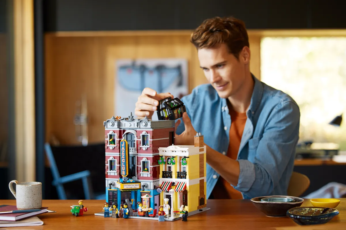Lego Jazz Club Modular building back to it's lowest price on John Lewis
