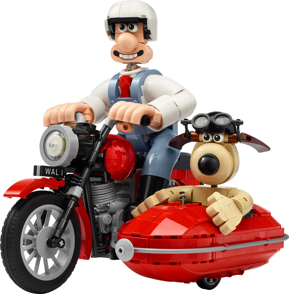 Wallace & Gromit product shot