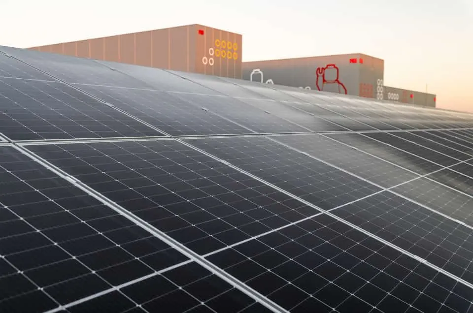 LEGO unveils solar park plans for Virginia factory