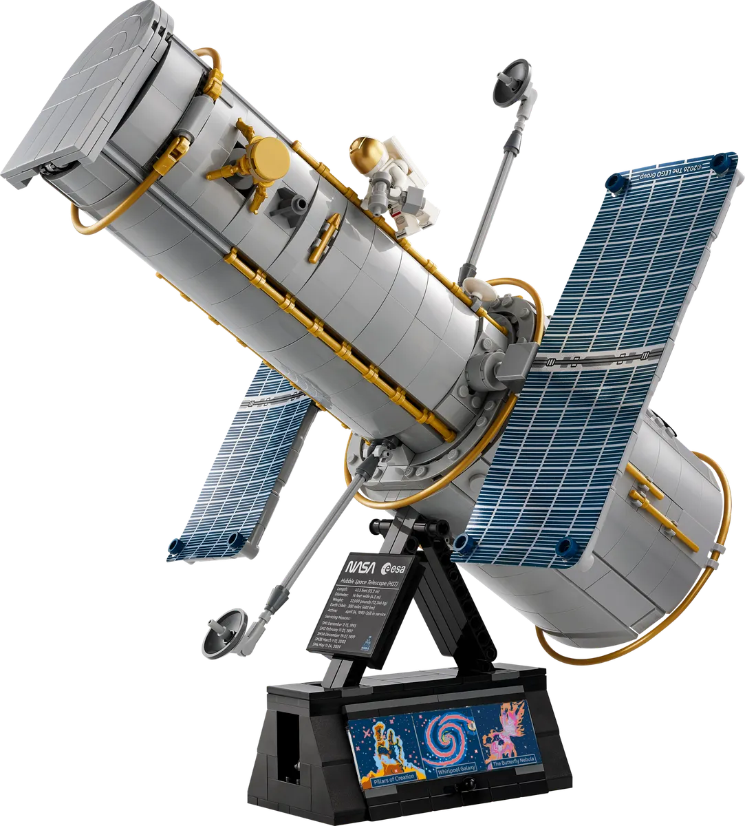 LEGO Icons Hubble Space Telescope 11382