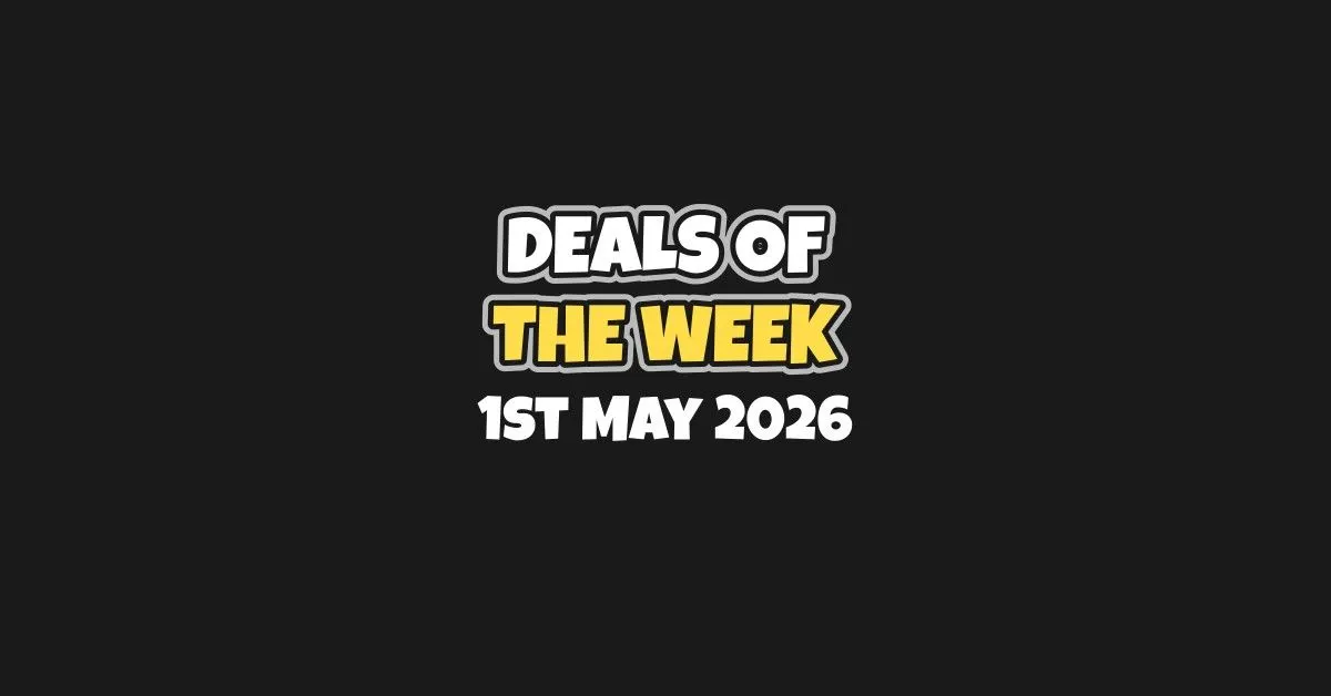 Featured image for article: Weekly LEGO Deals Roundup - 1 May 2026