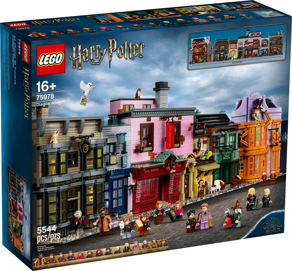 LEGO Diagon Alley™ (75978)