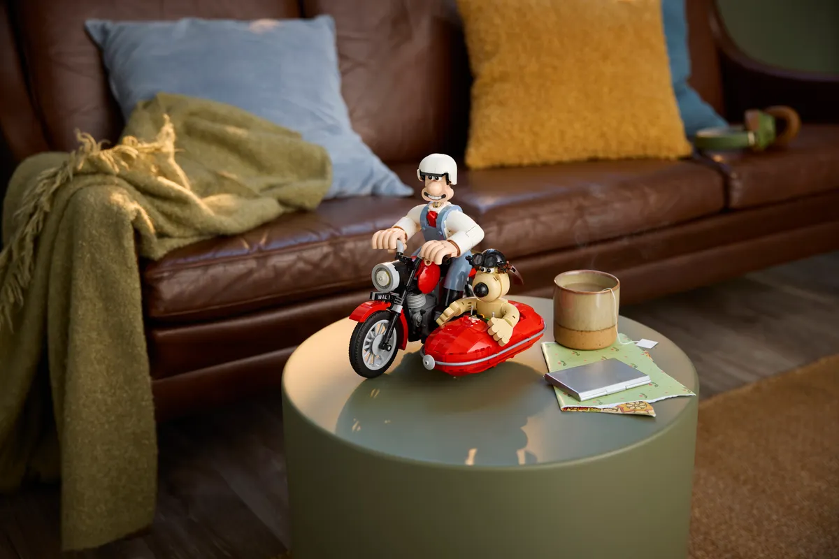 Wallace & Gromit lifestyle