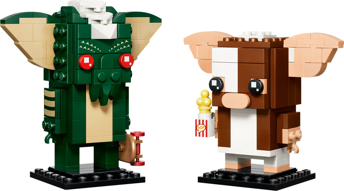 LEGO Gremlins Gizmo™ and Stripe Figures (40919)