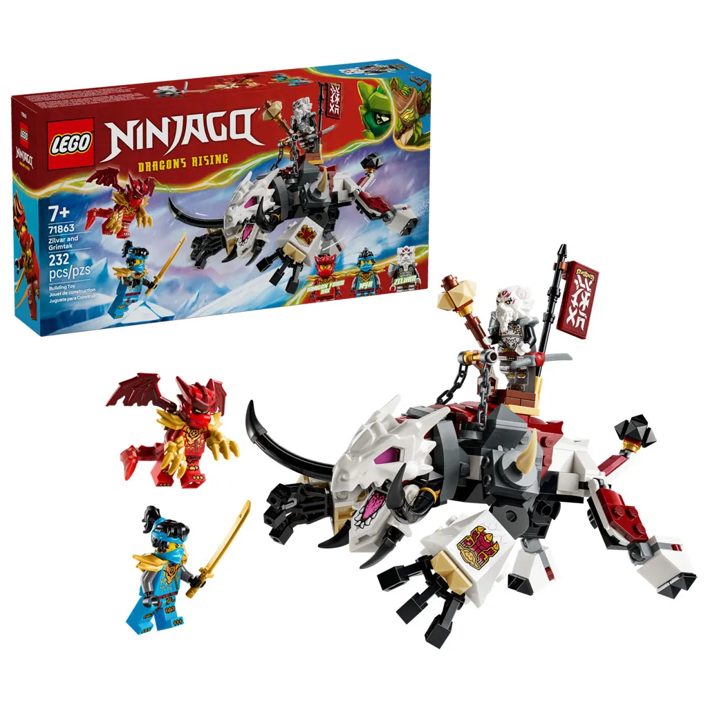 LEGO NINJAGO summer 2026
