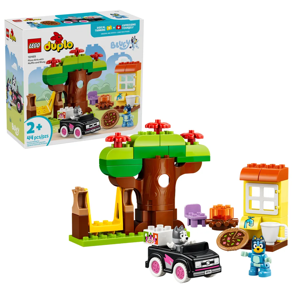 LEGO Bluey summer 2026