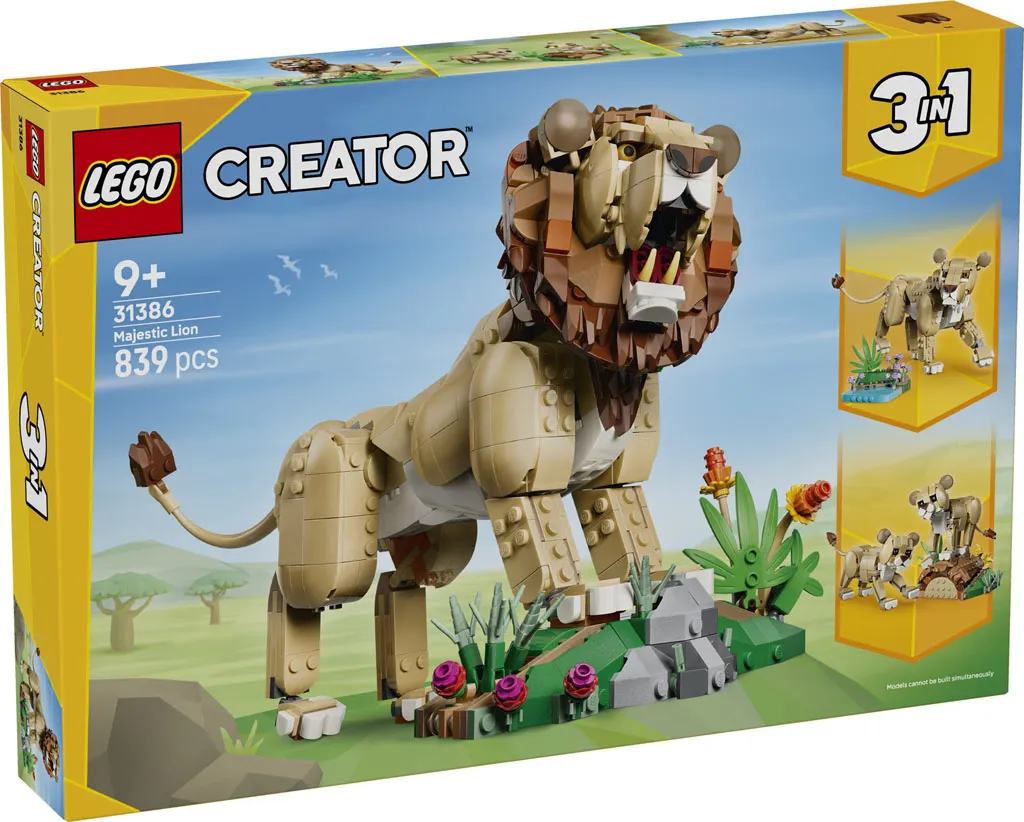 Creator Iconic sets