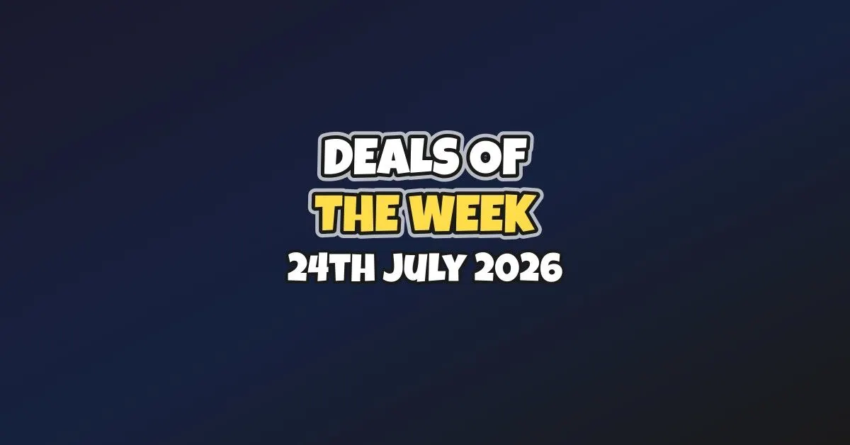Featured image for article: Weekly LEGO Deals Roundup - 24 July 2026