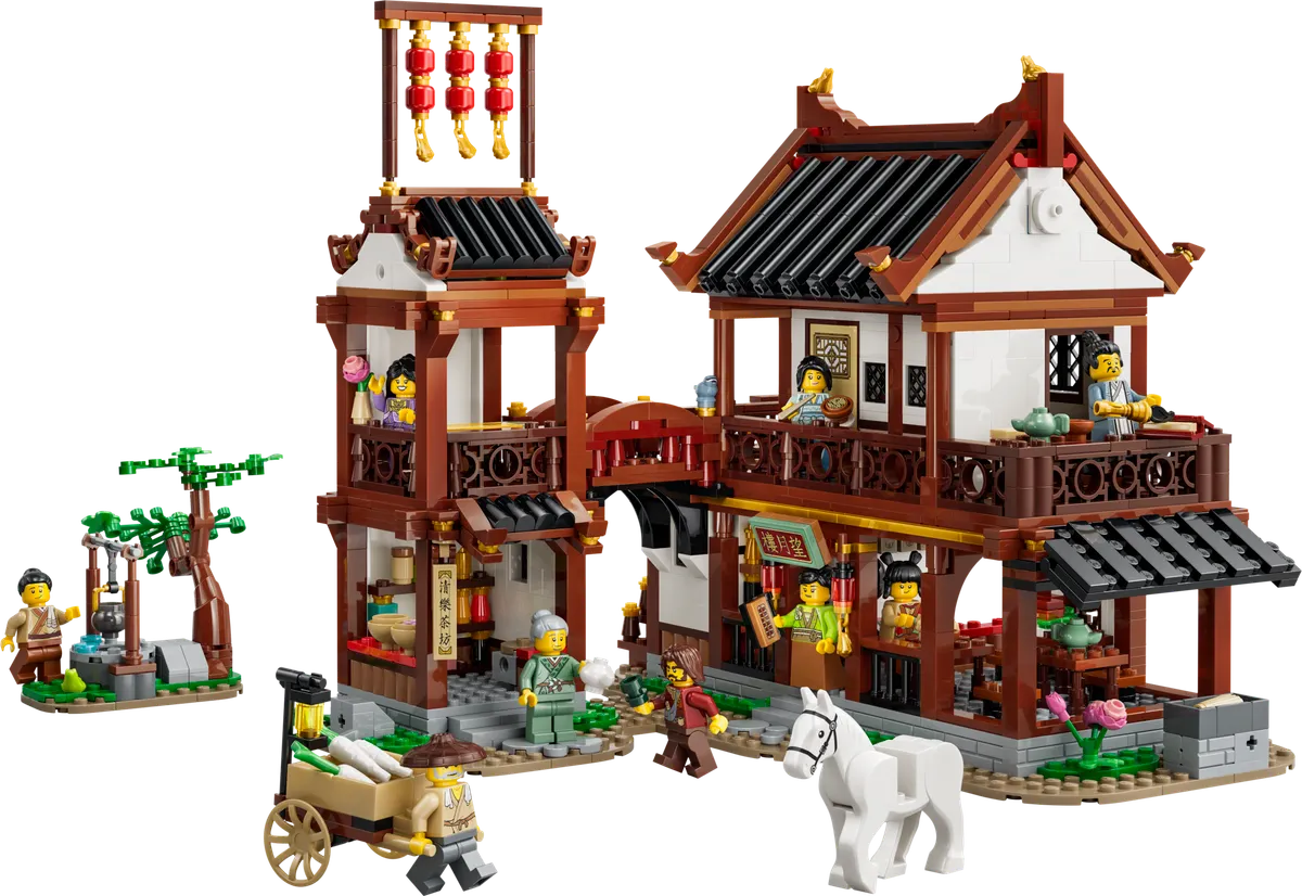 Ancient Moon-Gazing Inn
