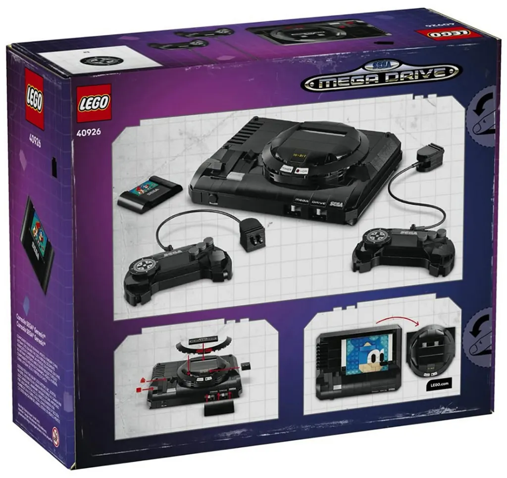 40926 SEGA Genesis Console