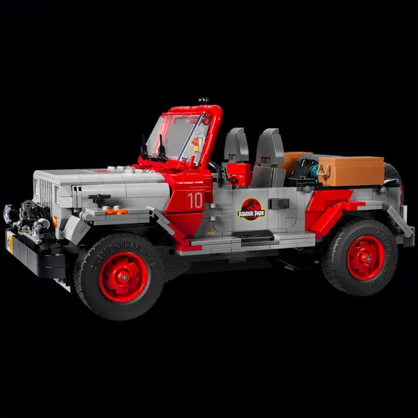 77984 lego jurassic world jurassic park jeep wrangler 7
