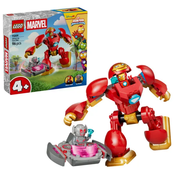 11209 Ultron vs Iron Man