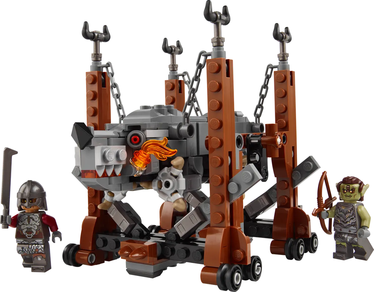 LEGO Icons 40893 Grond Brings Middle-earth Siege Warfare to Brick