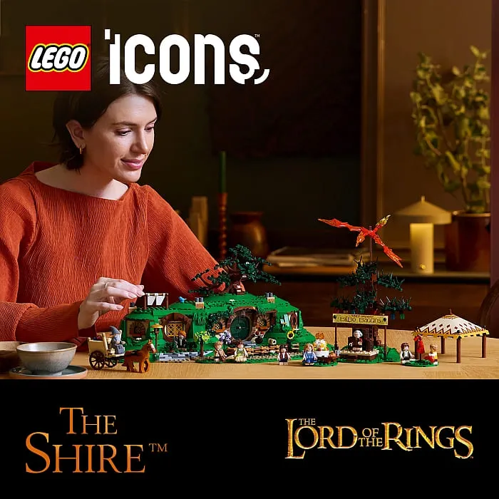 LEGO The Shire set 10354