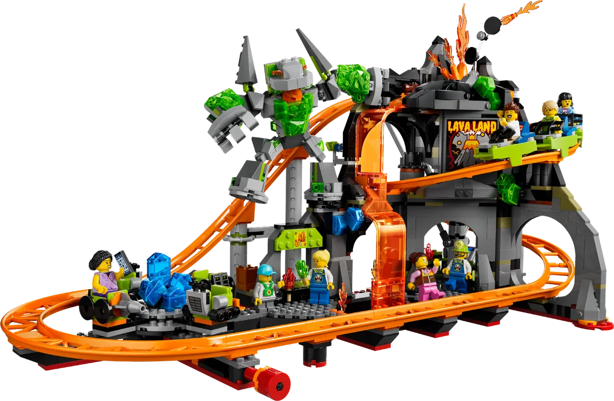 Lava Land Roller Coaster Park