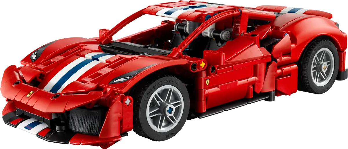 Ferrari 488 PISTA Car
