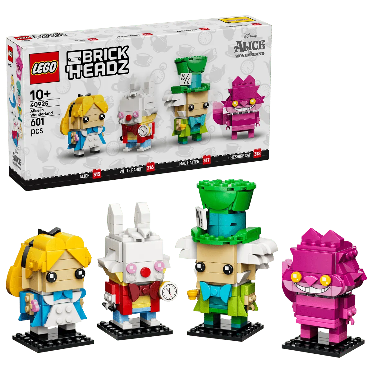 Featured image for article: New LEGO BrickHeadz Sets for Summer 2026