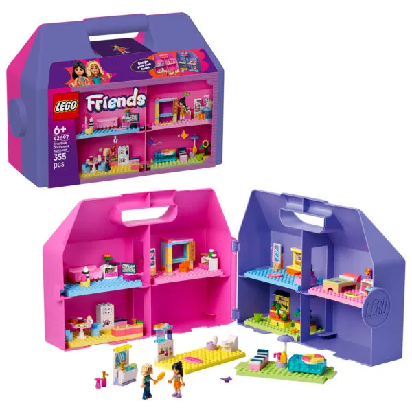42697 Creative Dollhouse Suitcase