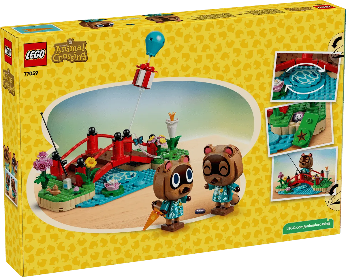Animal Crossing set