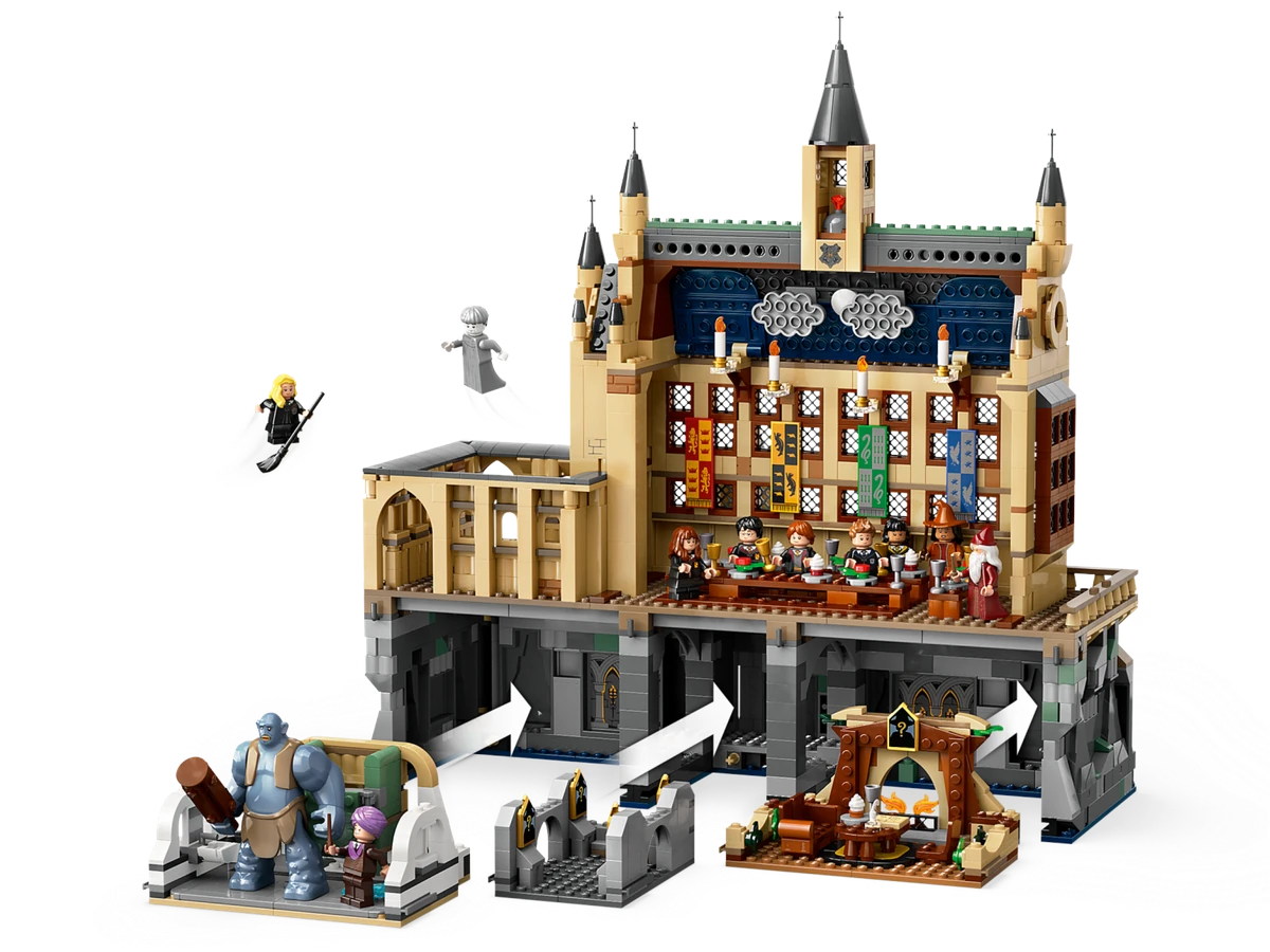 Hogwarts Castle: The Great Hall