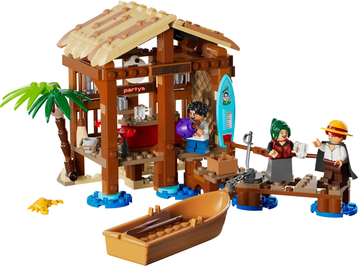 LEGO Windmill Village Hut (75636)