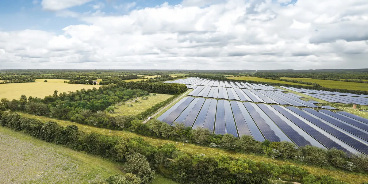 The LEGO Group has begun construction of its largest solar park to date in Billund, Denmark, as part of its global investment in renewable energy.