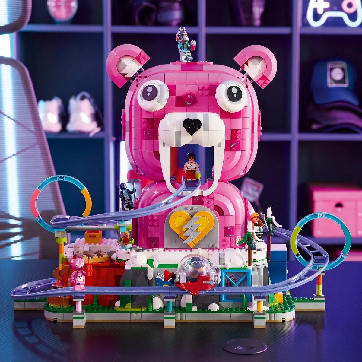 Featured image for article: Four New LEGO Fortnite Sets Drop This June - Battle Bus Fans Get the Rave Cave