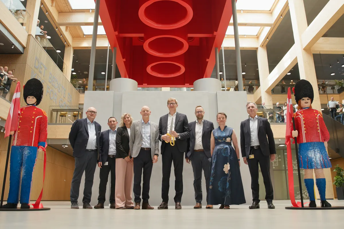 Ribbon-cutting ceremony