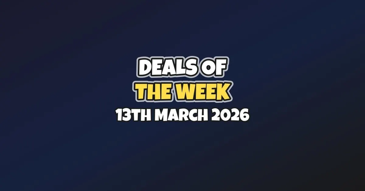 Weekly LEGO Deals Roundup - 13 March 2026