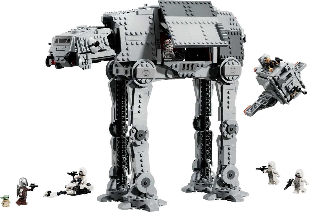 LEGO 75454 Imperial Remnant AT-AT with INT-4 - First Look