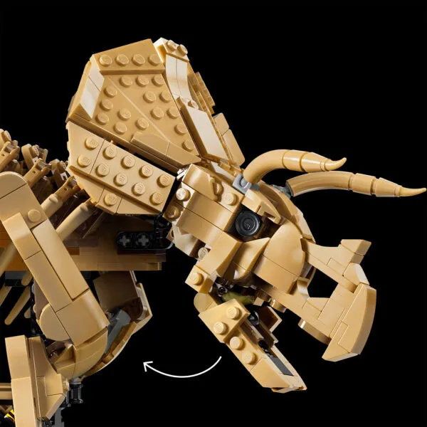 77985 lego jurassic world dinosaur fossils triceratops 5