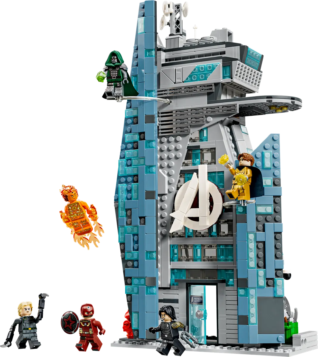 New Avengers Tower