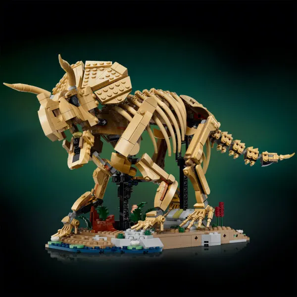 77985 lego jurassic world dinosaur fossils triceratops 4