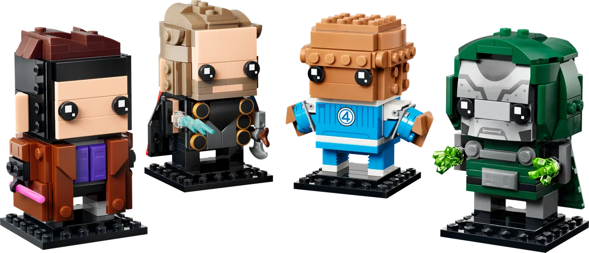 BrickHeadz Heroes and Villain