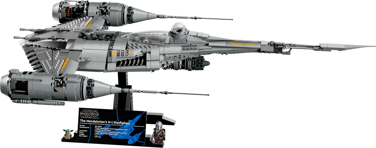 LEGO Star Wars 75442 The Mandalorian's N-1 Starfighter UCS