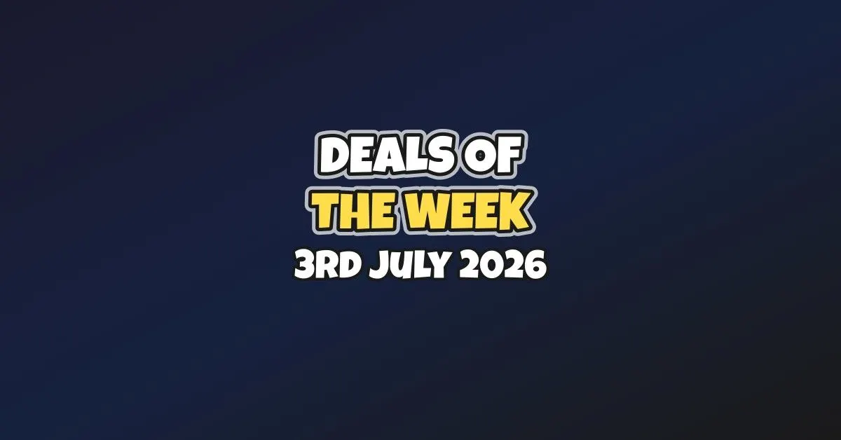 Featured image for article: Weekly LEGO Deals Roundup - 3 July 2026