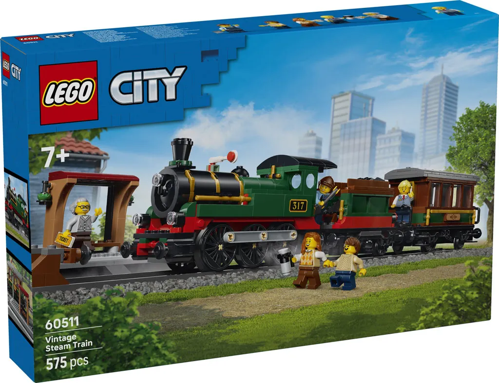 LEGO City Summer 2026: Trains Take Centre Stage
