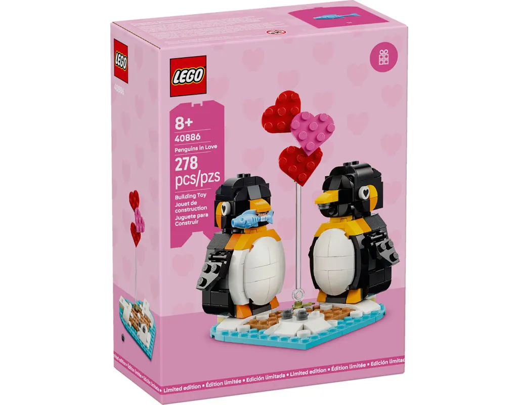 Double Points and Penguins: LEGO's Valentine's Surprise