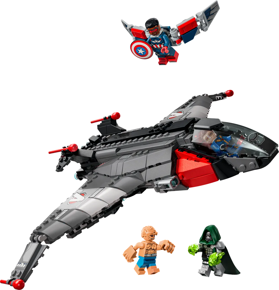Avengers Quinjet