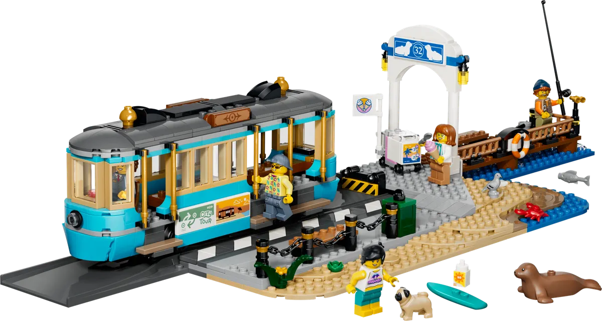 Classic Beach Streetcar