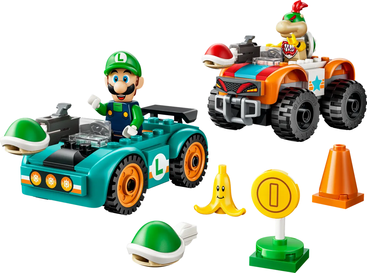 Luigi & Bowser Jr.'s Race