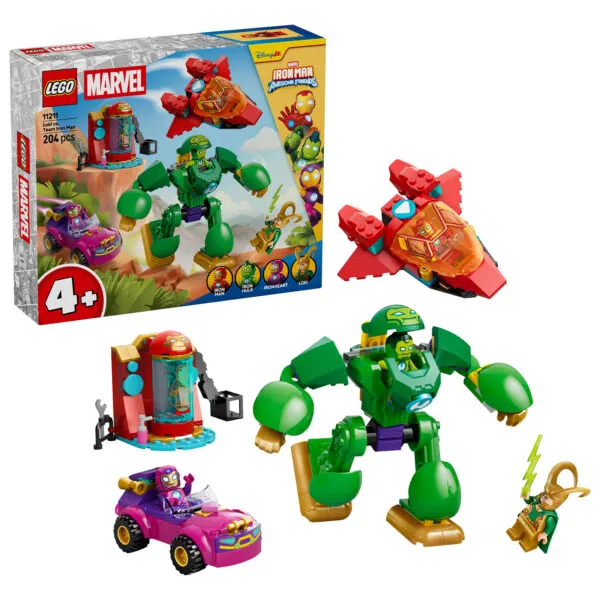 Marvel 4+ sets