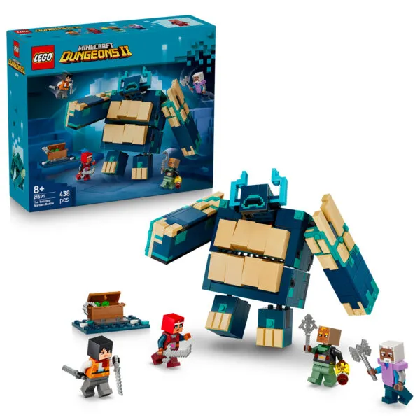 LEGO Minecraft Dungeons II Set Available for Pre-Order