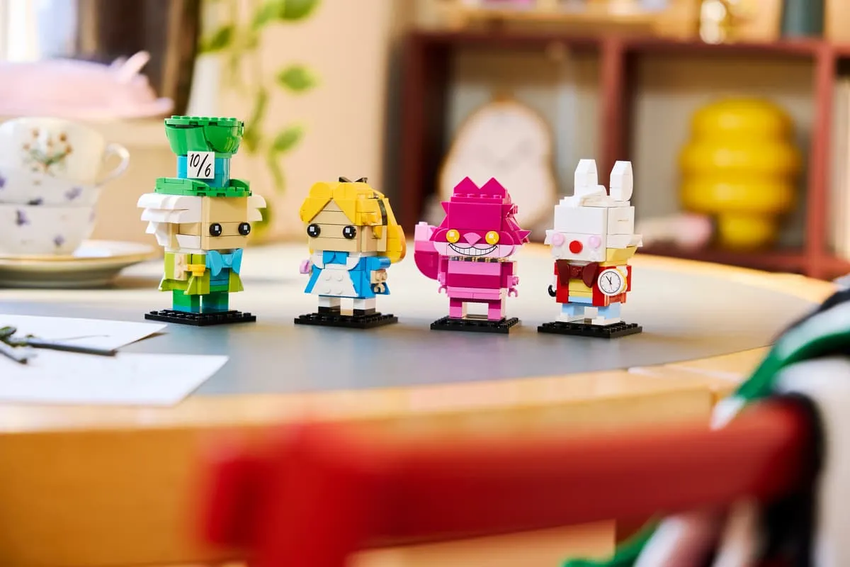 LEGO BrickHeadz summer 2026